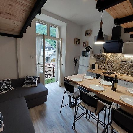 Appartement Mezzanine 6 Personnes Avec Balcon Vue Sur La Montagne Cauterets Εξωτερικό φωτογραφία