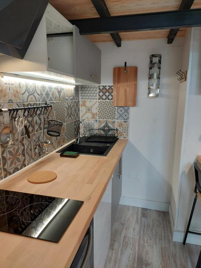 Appartement Mezzanine 6 Personnes Avec Balcon Vue Sur La Montagne Cauterets Εξωτερικό φωτογραφία
